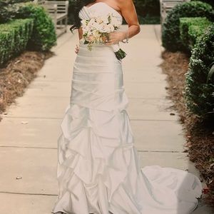 Beautiful wedding dress